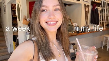 a week in my life vlog