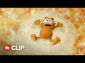 The garfield movie exclusive movie clip  bury me in cheese 2024