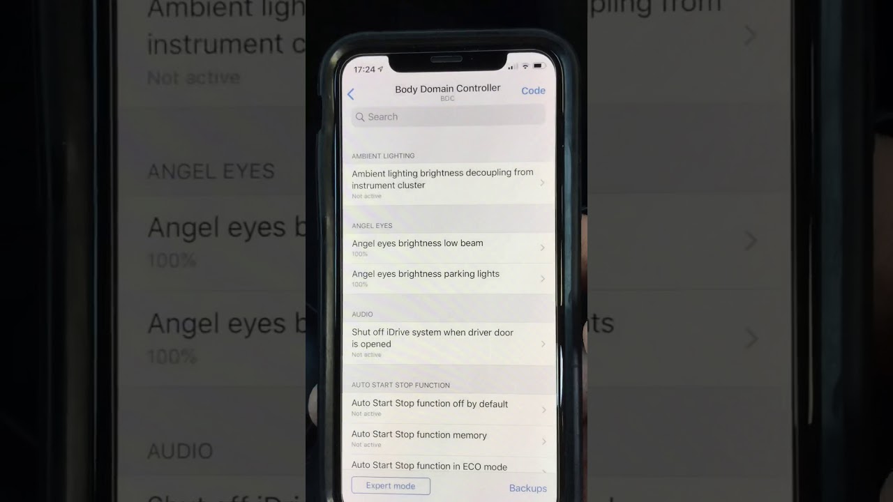 How to code Union Jack rear lights with DRL