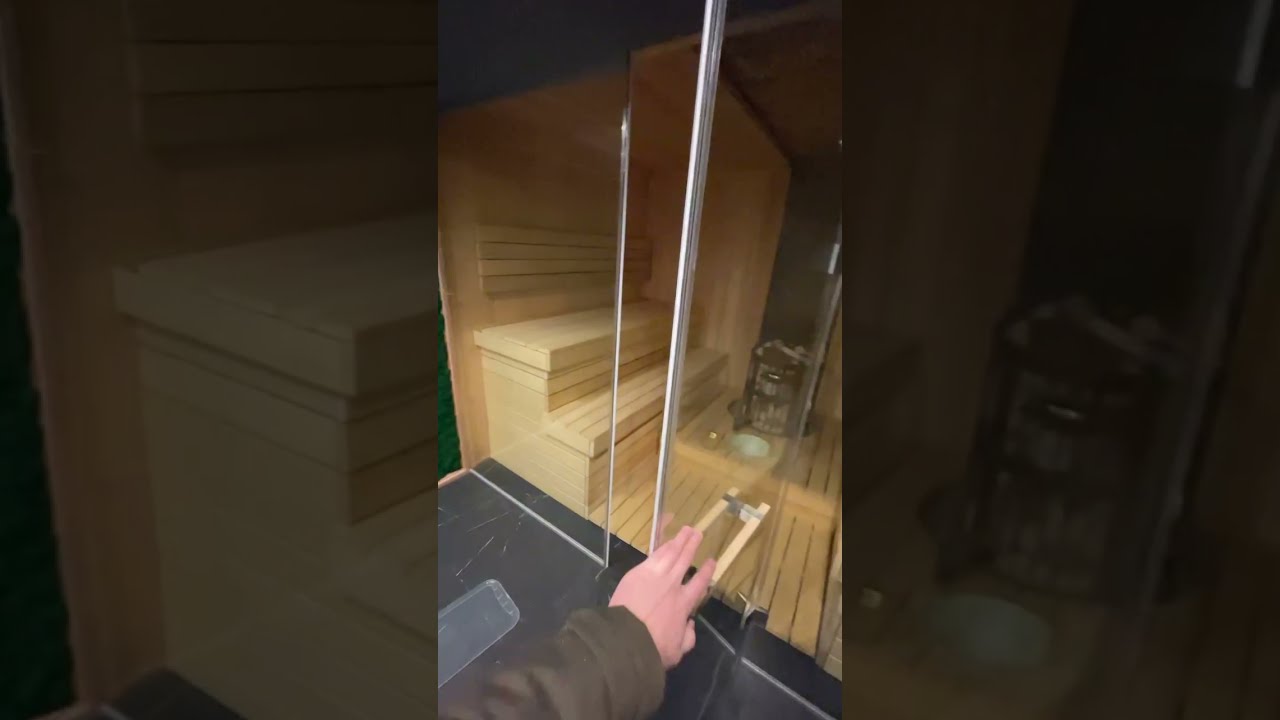стеклянная сауна в квартире