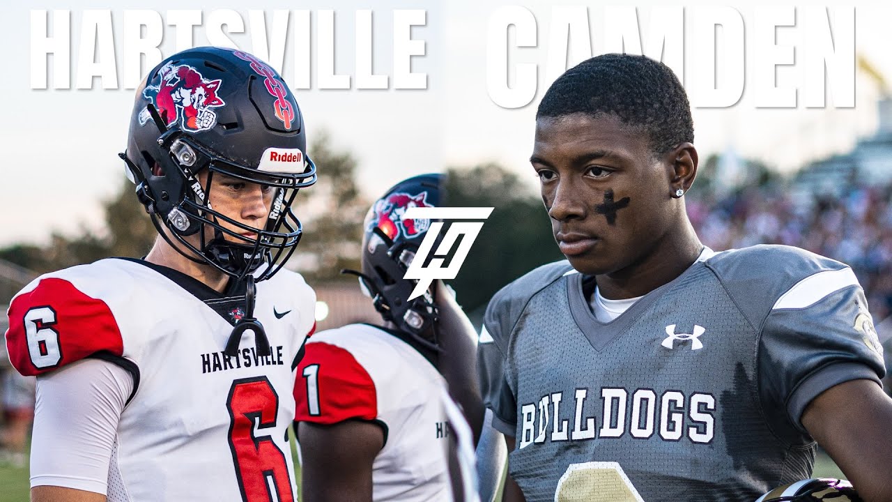 Thriller at Zemp Stadium! Camden vs Hartsville! One of The Wildest