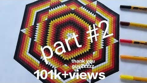 Geometrical chart part #2 / geometrical pattern /Amees world #xmiiii #ameesworld