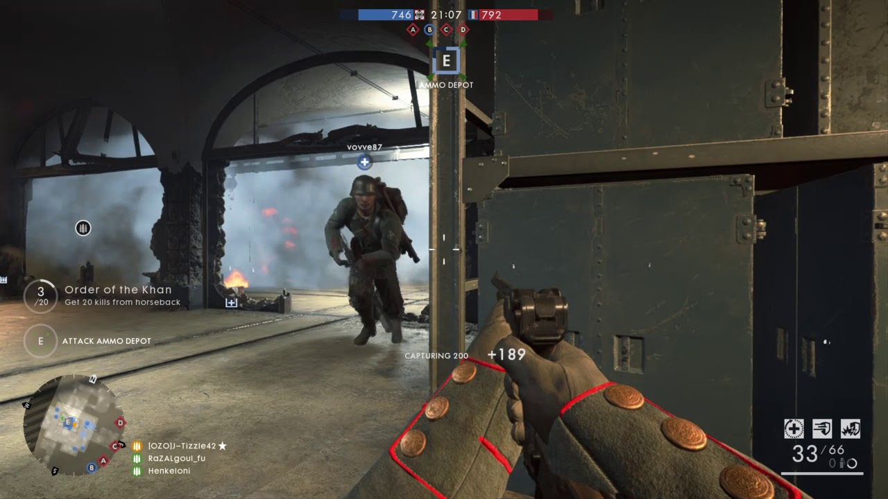 Battlefield™ 1 Lange pistole 08