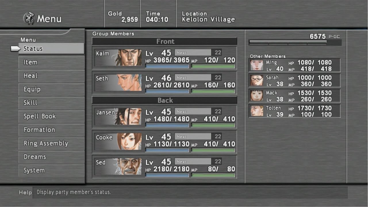 Lost Odyssey - Part 035: Kelolon Village, Holy Beast, and Golden Knight