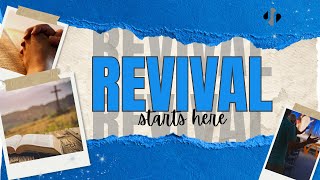 Revival Starts Here 01-11-2026