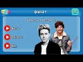 Are You More Louis Tomlinson OR Niall Horan FAN!