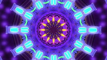 Free kaleidoscope pattern sparkle texture flowery graphics, abstract, animation, background,led