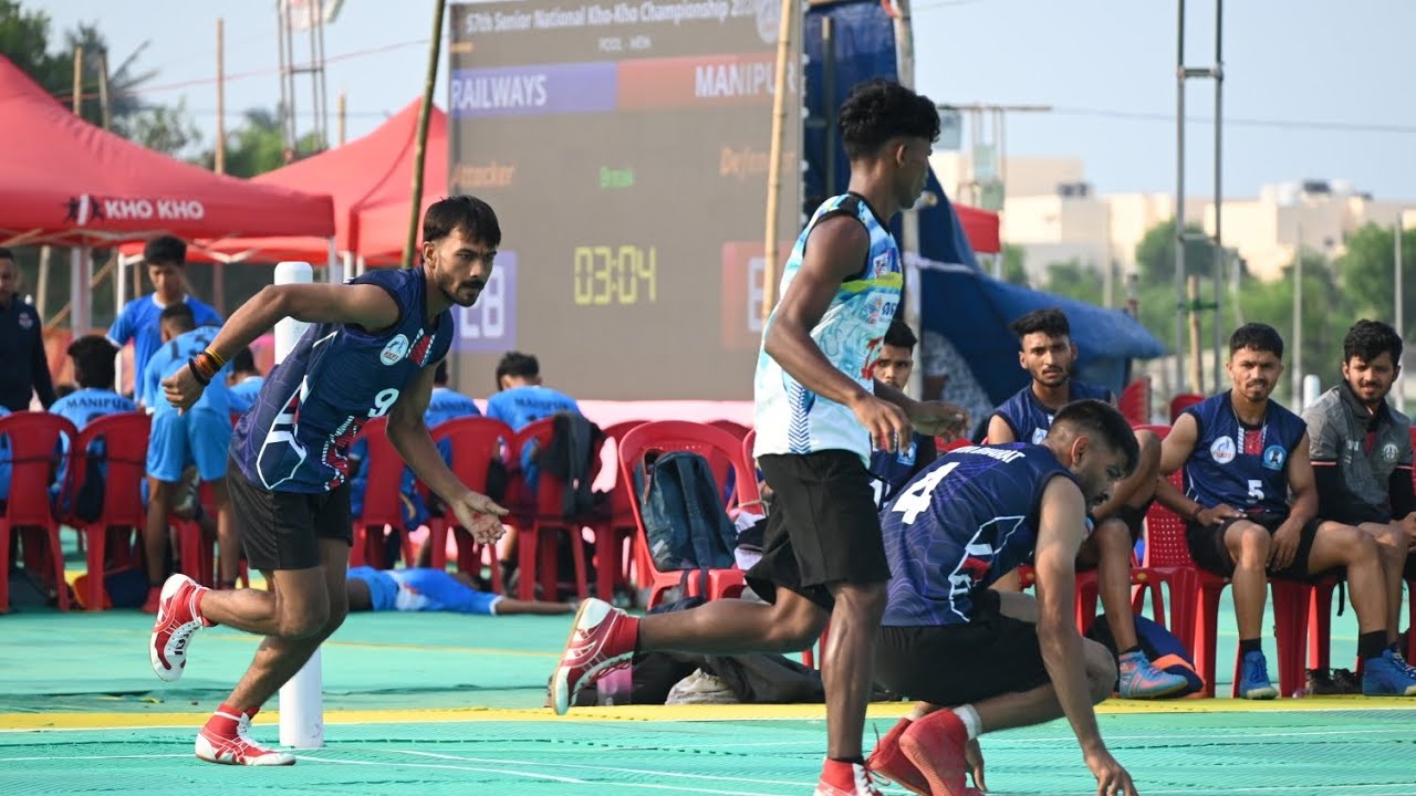 Madhya Bharat vs Odisha 57th senior National kho kho championship 2024-25 @khokhochampions
