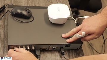 True Protection:  To Connect Your LTS DVR.