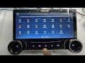 10.3" diamond key board &amp; nob matching function