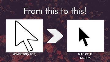 How to get Latest Mac OS Mouse Cursors on Windows(7,8,10) !