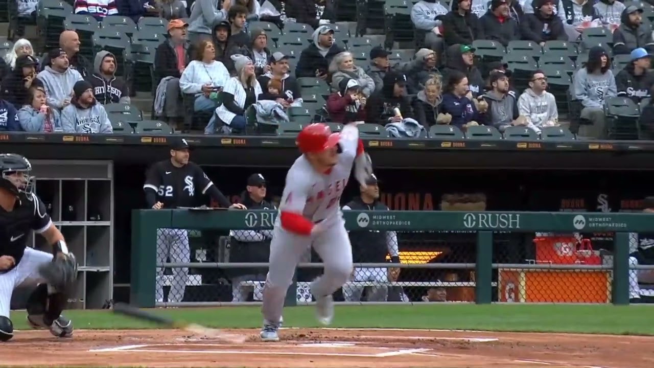 Mike Trout Hits His 6th Home Run Of The Season YouTube