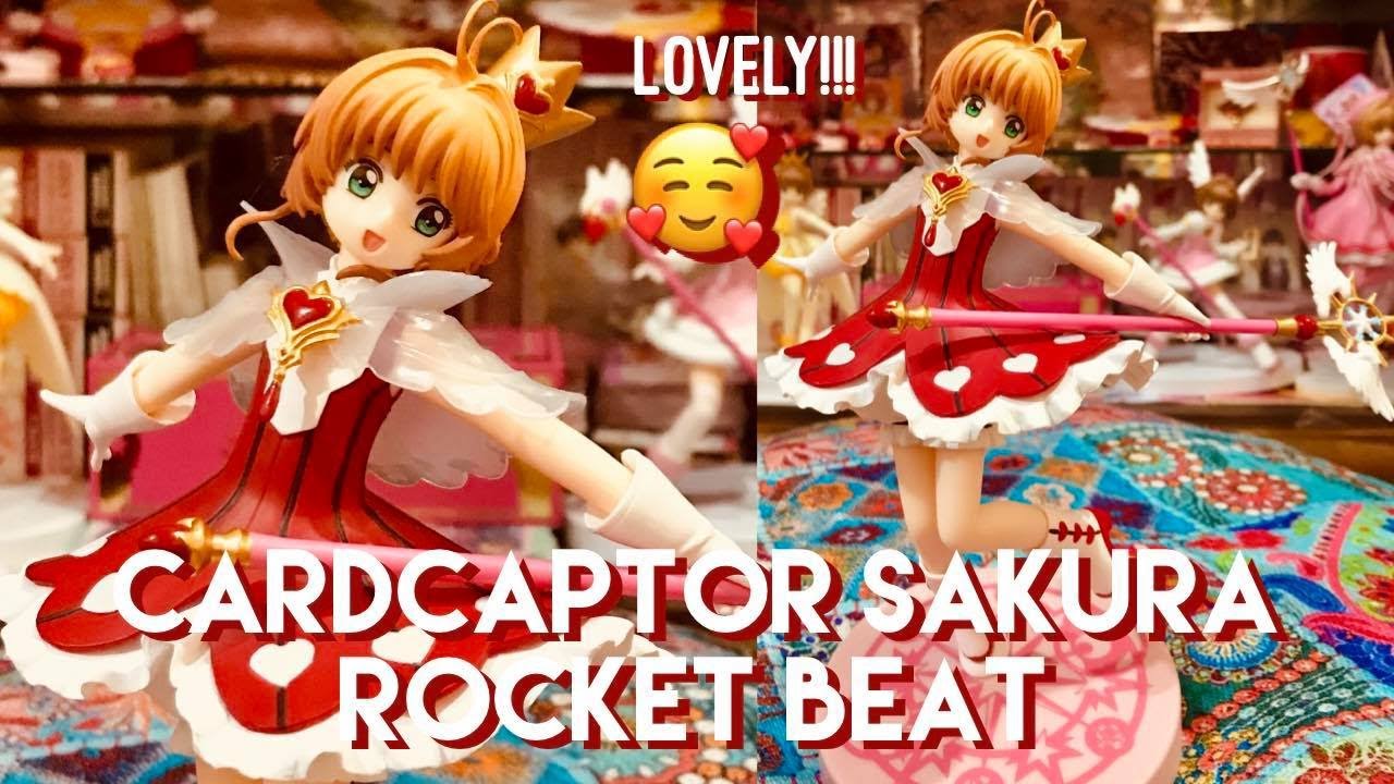 Cardcaptor Sakura: Clear Card Sakura Kinomoto Rocket Beat Ver. Special  Statue