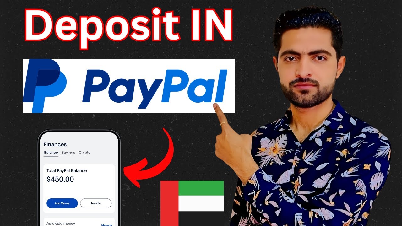 How To Deposit Check To Paypal How to Deposit Money into PayPal Online || Step-by-Step Guide || Rauf