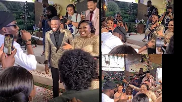 Timi Dakolo Performance at Stan Nze and Blessing Obasi wedding