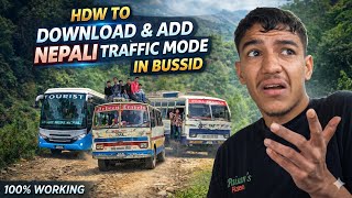 How to Download & Add Nepali Traffic mod in Bus Simulator indonsia ? Live Prove Video 😘 screenshot 2