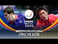 Zoran Primorac vs  Joo Sae Hyuk  | 2006 World Table Tennis Championships (MT QF)