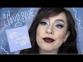 ON CLOUD BLUE COLOURPOP SWATCHES AND EYE LOOK