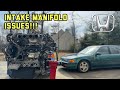 90-93 Honda Accord K24 Engine Swap Series - Episode 3