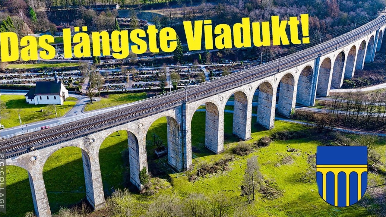 Das LÄNGSTE Kalksandsteinviadukt Europas (Altenbeken) 🛤