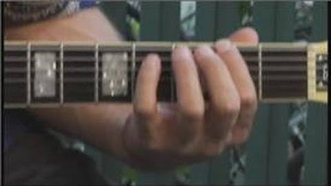 How to Play the F# (F-Sharp) Lydian Scale on Guitar : How to Play Scales on the Guitar 6