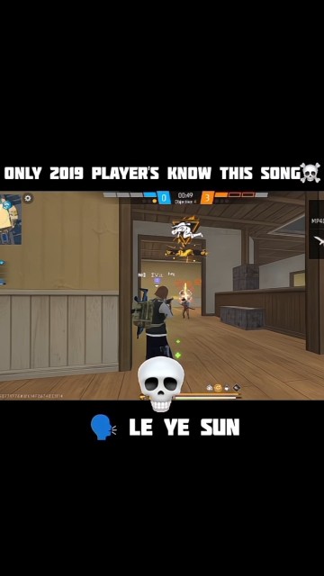 Only 2018 - 19 player know this song 💀📈 #freefire #explore #aura #doublevector #viral #shorts