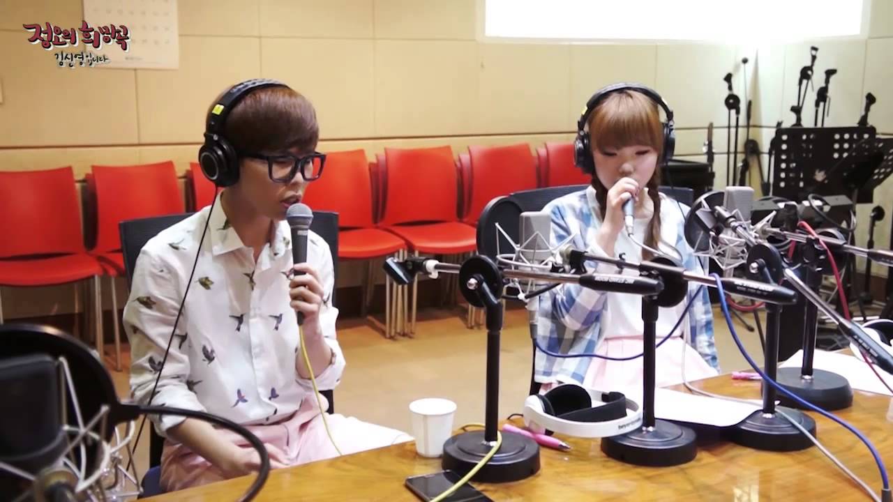 정오의 희망곡 김신영입니다 - AKMU (Akdong Musician) - On The Subway, 악동뮤지션 - 지하철에서 20140529
