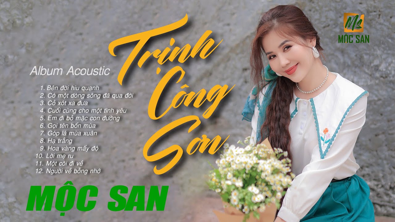 Tuyển Tập Nhạc Trịnh Acoustic Mộc San || Nhạc Trữ Tình Bất Hủ