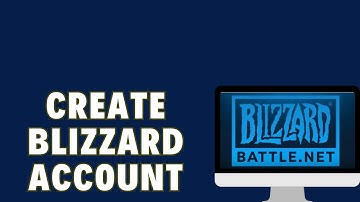 How To Create Blizzard Account