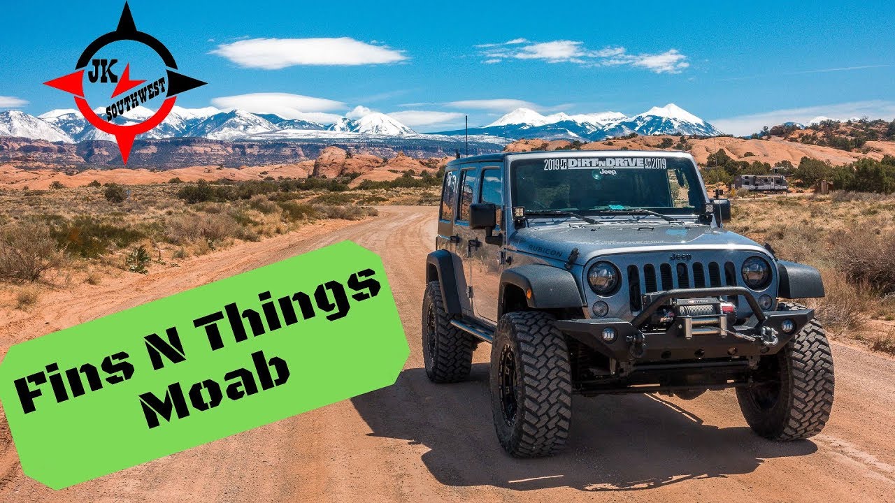 Fins N Things -- Moab EJS 2019