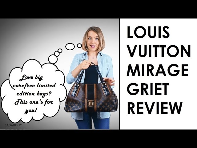 Louis Vuitton Noir Monogram Limited Edition Mirage Speedy 30 Bag