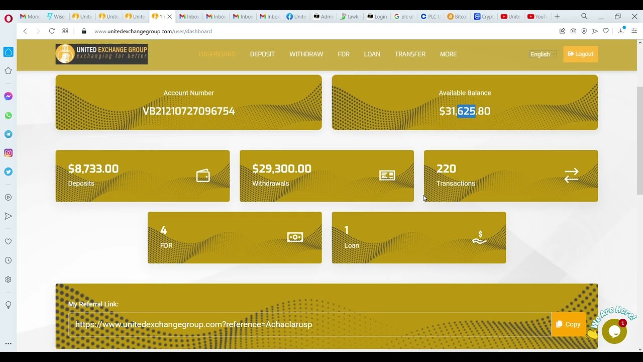 United Exchange Group  agent guide