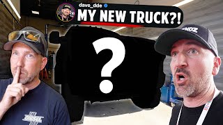 Surprising Dave from Daily Driven Exotics with dream 2026 F350 build