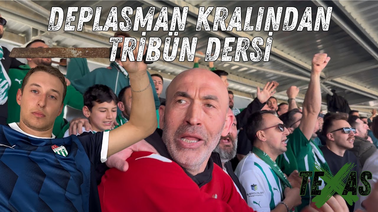 YALNIZ BIRAKMADIK SENİ ASLA 🐊 KÜTAHYA - BURSASPOR MAÇ VLOG 🇹🇷