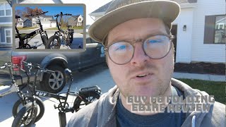 Should You buy the Euy F6 Long Range Fat Tire Electric Bike for $1300?? (Compared to Rattan 750)