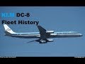 KLM Douglas DC-8 Fleet History (1960-1985)