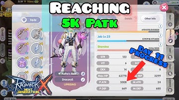 REACHING 5,000 P.ATK | DAILY GRIND EP.11 | ROX Global
