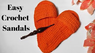 GOT WORSTED WEIGHT? Crochet Slippers For Women & Men