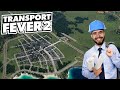 PRIMEIRA CIDADE A RECEBER UMA REFORMA URBANA COMPLETA 🚞 - Transport Fever 2 #24