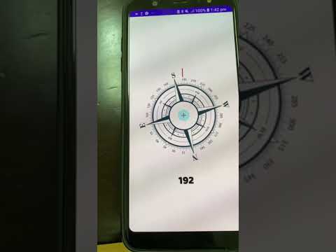 Compass Assignment - pervasive computing lab