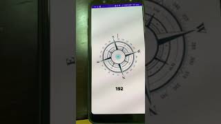Compass Assignment - pervasive computing lab