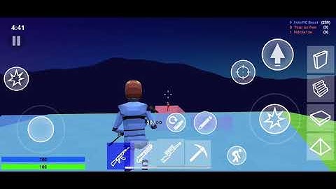 Aimbot in 1v1.LOL ( part 2 )