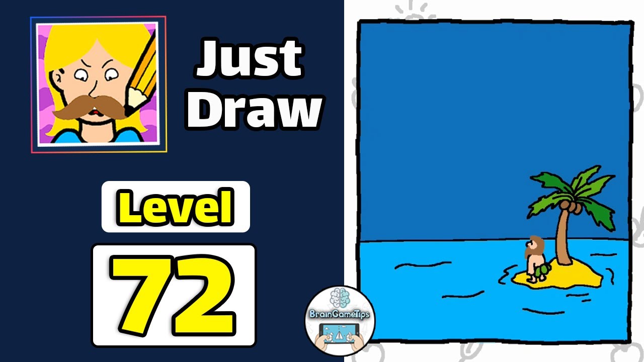 Just Draw - Level 72 Answer