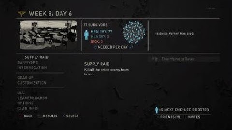 The Last of Us Factions - Heavy Late Interrogation Join Comeback Mud