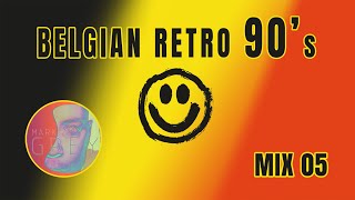 Belgian Retro Trance & House 90s Mix 05