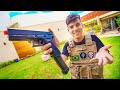 COMPREI UMA NOVA AIRSOFT GLOCK *Quero ser um Caçador*