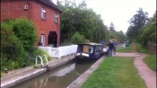 Jo enters a lock