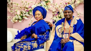 ADEWUMI &amp; ABIODUN Traditional Wedding  #yorubatradition  #Weddings #nigerianwedding #lagoswedding