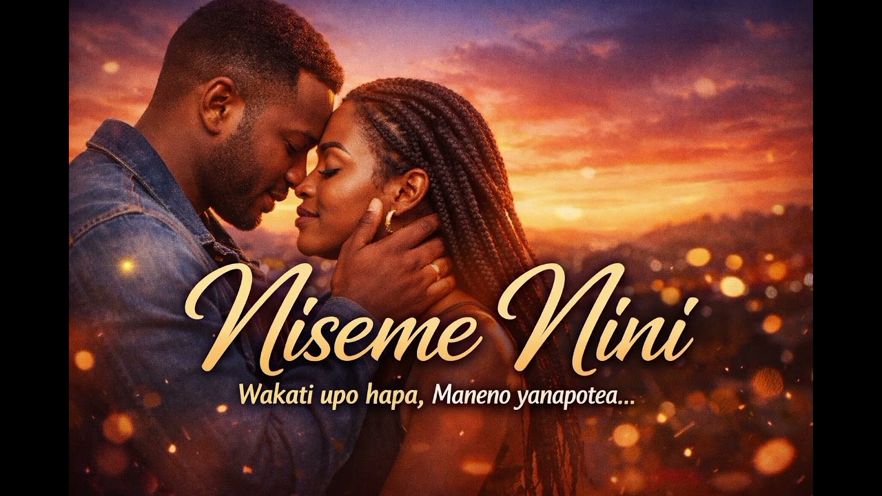 NISEME NINI |Swahili hit Song (Official Audio))#SwahiliMusic#AfroMusic#lovemusic Music