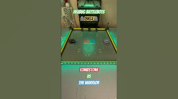 Tombstone vs The Warrior  🪦Dirge🪦  Hexbug Battlebots #hexbugbattlebots #hexbugvideos #battlebots